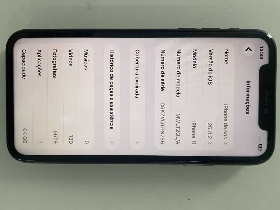 Iphone 11 livre