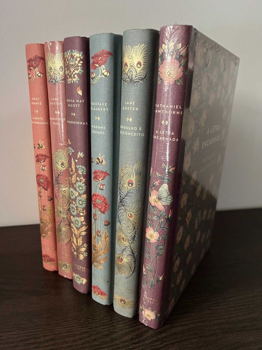 21 livros - Cranford Collection (Orgulho e preconceito, Mulherzinhas, etc)