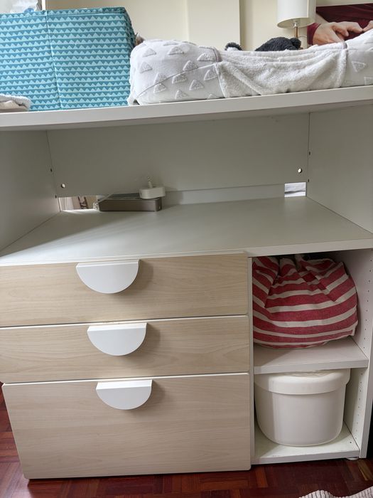 Trocador / secretária IKEA SMÅSTAD