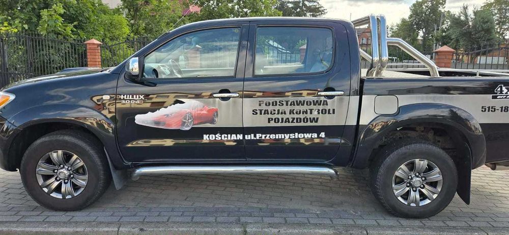 Samochód Toyota HILUX rok 2007 3,0 diesel