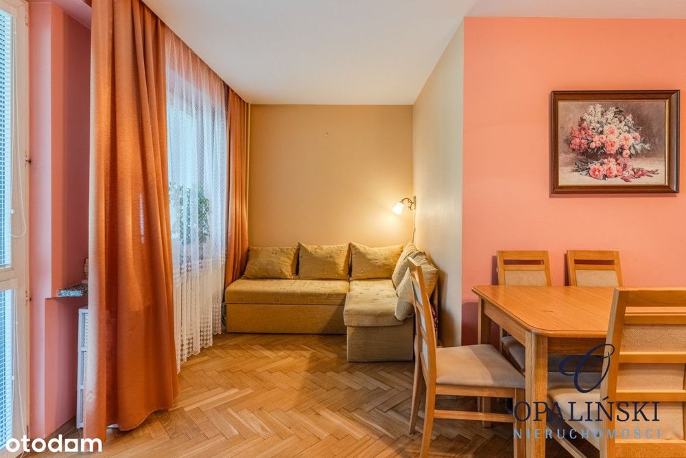 Komfortowe i zadbane| Parter | 3 pokoje |2 balkony