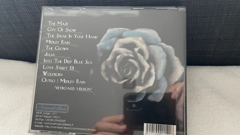 Let Me Dream ‎– Greyscales - cd