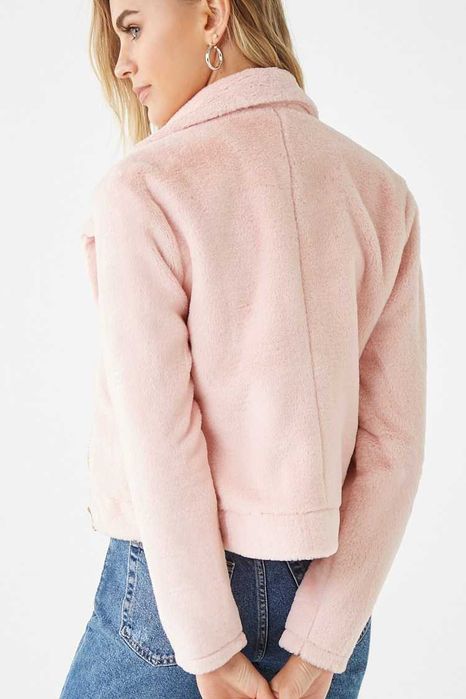 Демісезонна куртка - косуха "Forever 21" на дівчинку 14 років