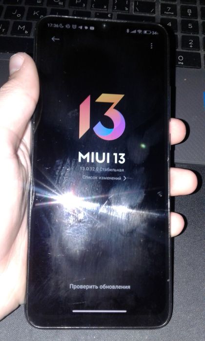 Poco c40 4/64 идеал с коплектом