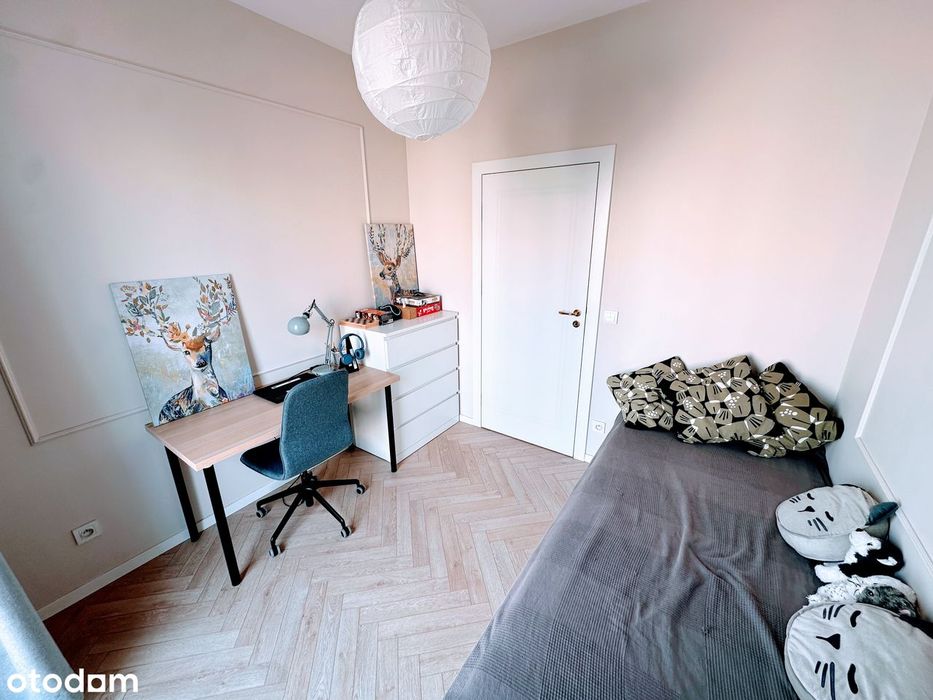 Nowoczesny i cichy apartament 69 m² | ul. Abrahama | Bez prowizji