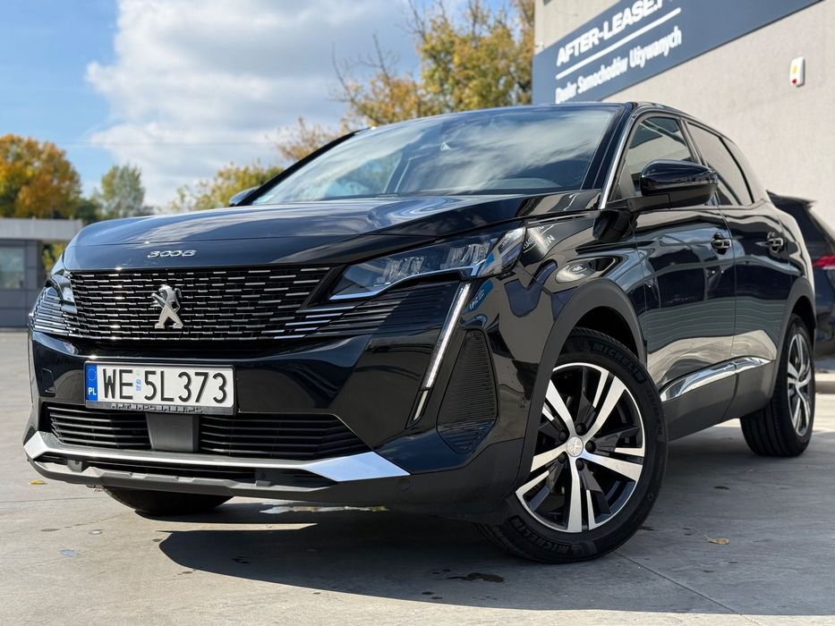 Peugeot 3008 salon PL / FV VAT23% / automat / Allure / po wymianie rozrządu /