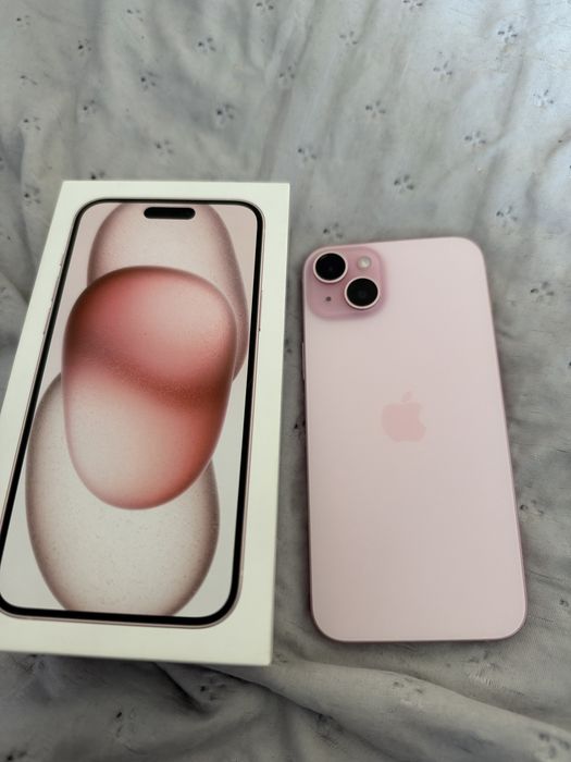 Iphone 15 plus 256