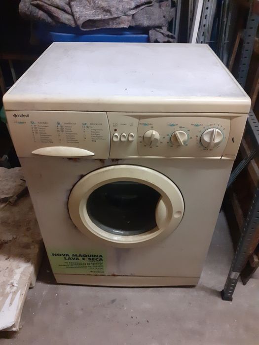 Máquina lavar Indesit para peças