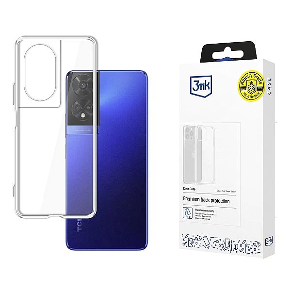 Etui 3mk Clear Case na TCL 50/5G - przezroczyste