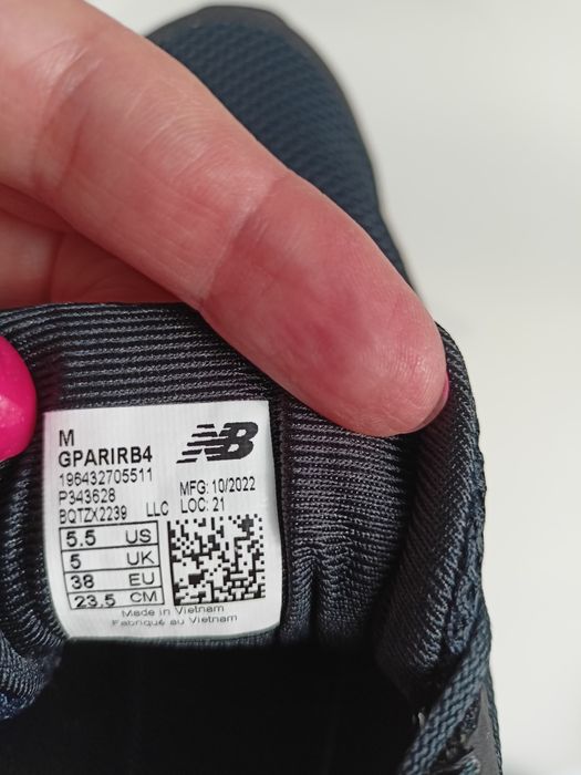Buty sportowe NB