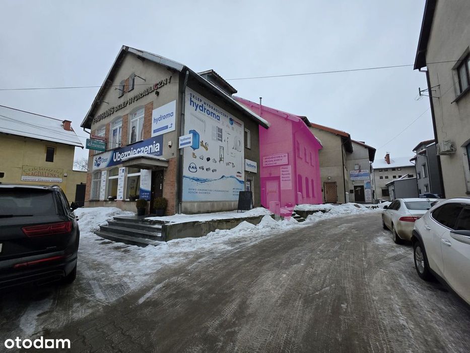 Działdowo, ul. Kościuszki 13a, DOM+ LOKAL USŁUGOWY