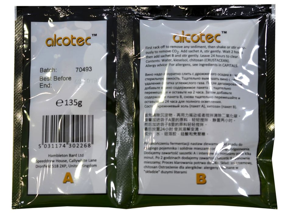 ALCOTEC EXTRA KLAR 24 (1szt na 50L) 10szt