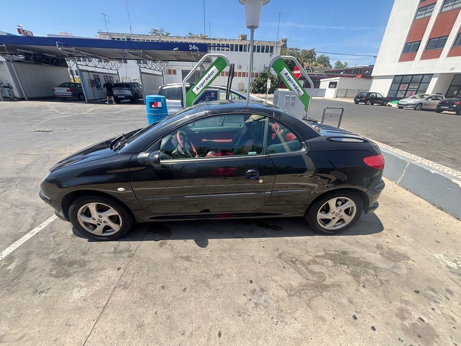 Peugeot 206 CC 1.6 – Baixa Quilometragem