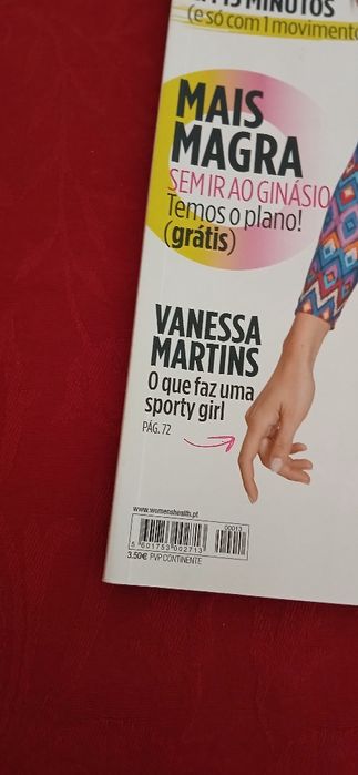 Women's Health  - Vanessa Martins -