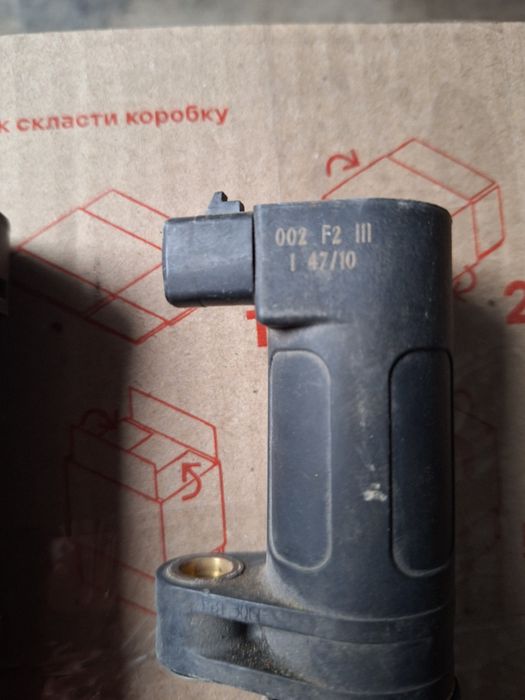 Катушка зажигания renault