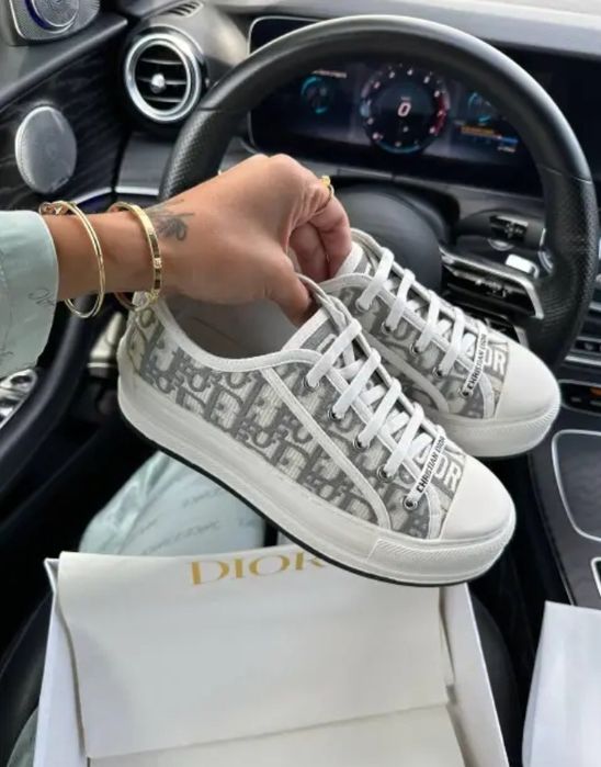 Кеди кросівки Christian Dior,  диор