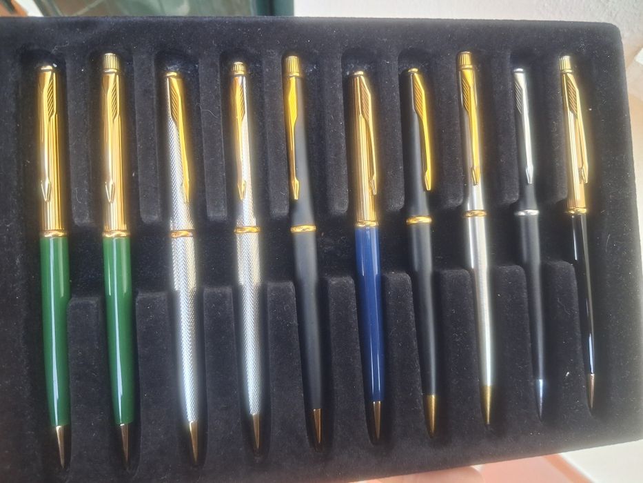 Esferográfcas e lapiseiras Parker Insígnia