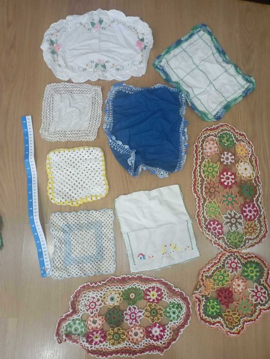 Renda feita à mão - ver outras fotos