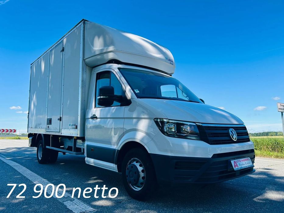 Volkswagen Crafter  Volkswagen Crafter 2021r Kontener + Winda 2.0D 177KM