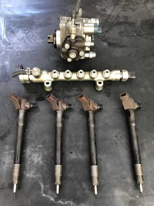 Форсунка тнвд рейка  Mazda 6 GJ CX5 3 BM SH0113H50 2,2  2013-2019