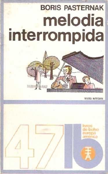 melodia interrompida de Boris Pasternak
