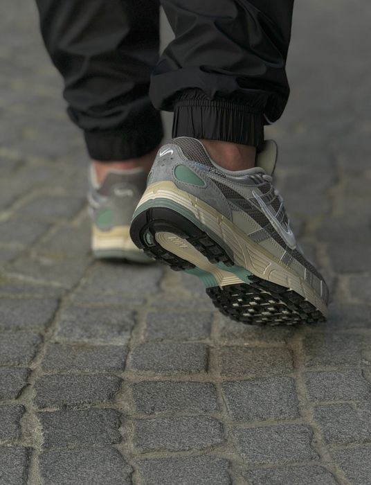 Кросівки Nike P-6000 Premium Grey Кроссовки Найк Сірі Взуття Обувь ТОП