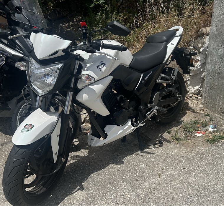 Mota Sym Wolf 125