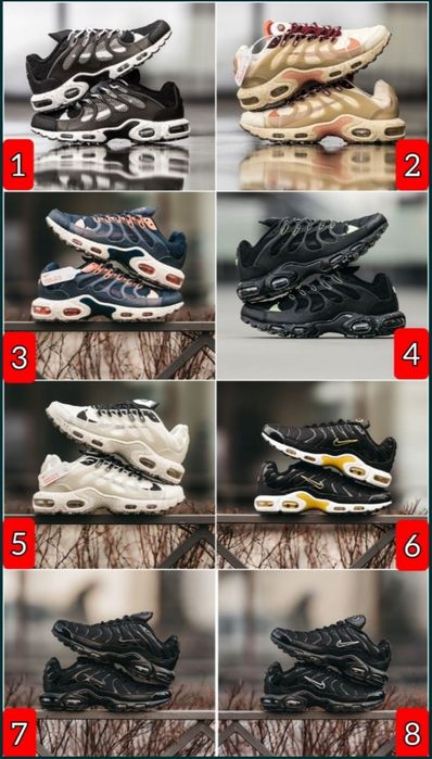 ВСІ КОЛЬОРИ‼️Кросівки Nike Air Max TN, Terrascape Plus / Найк Аир Макс / 36-46, Унісекс, ПРЕМІУМ