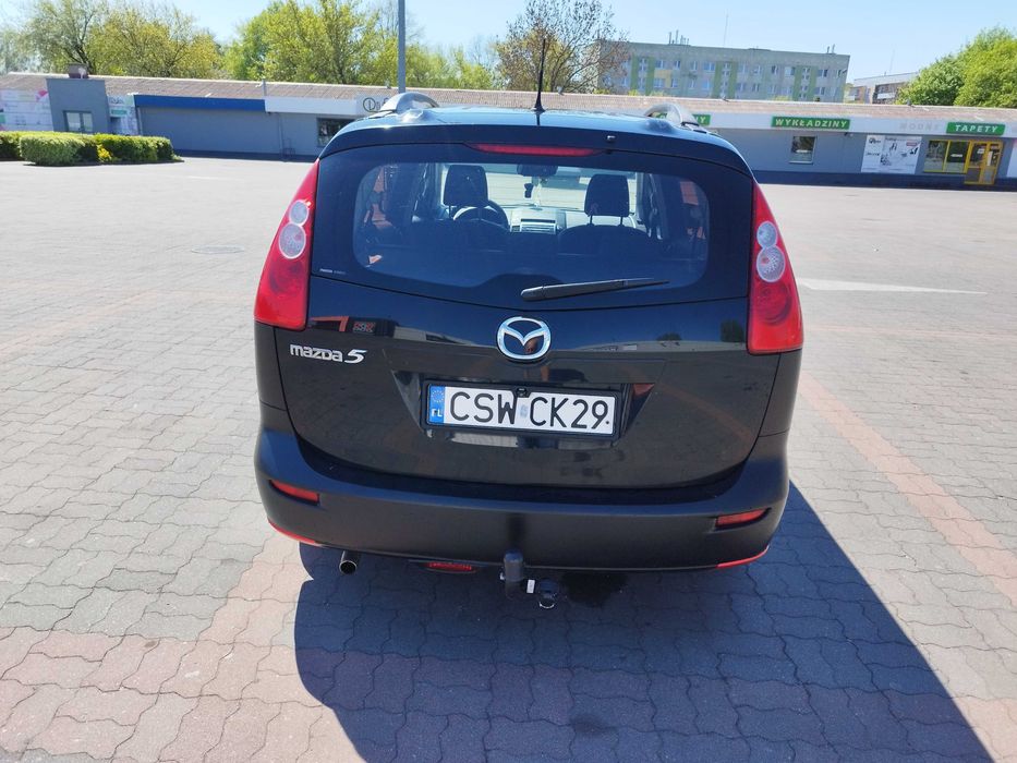 Mazda 5 benzyna LPG 1,8 2005 rok 294000 tys