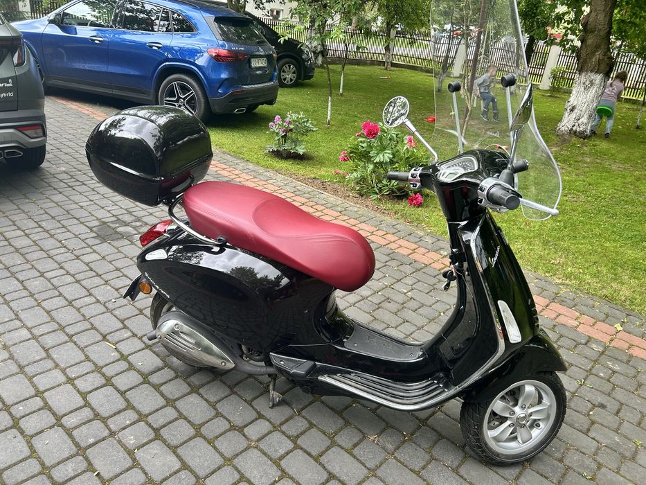 Vespa Primavera 2016 3tys km
