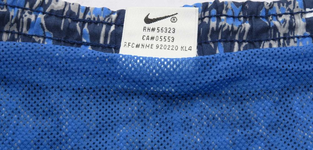 Nike vintage spodenki kąpielówki L