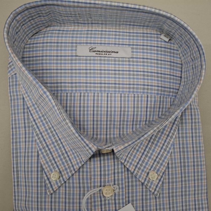 Camisa nova algodão Camicissima 50 - SALDO