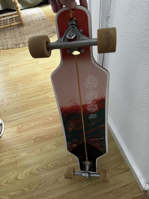 Longboard Drop 100 - Decathlon
