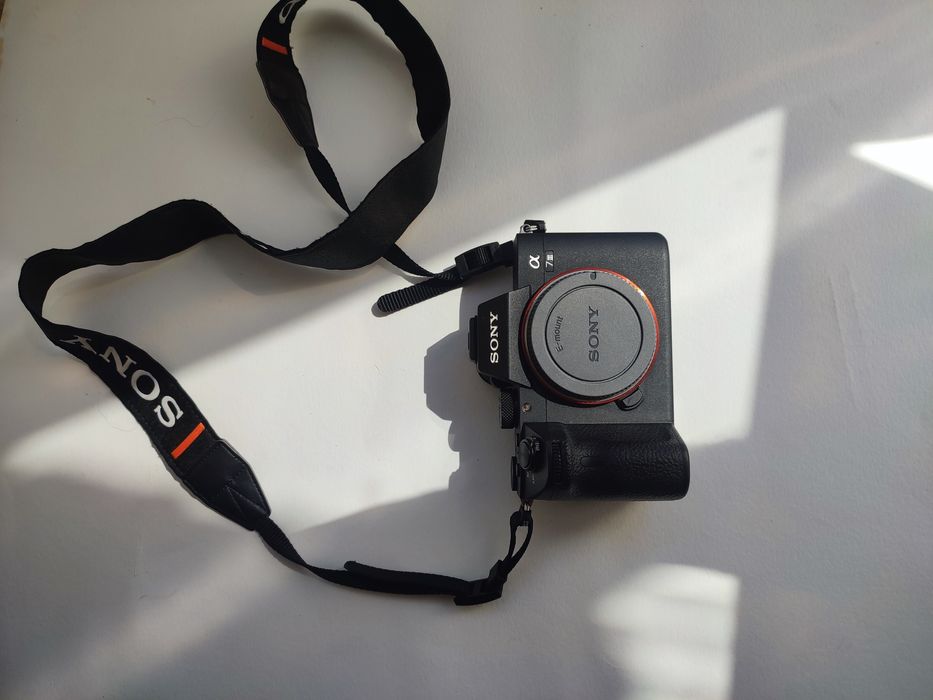 Câmera Sony a7iii