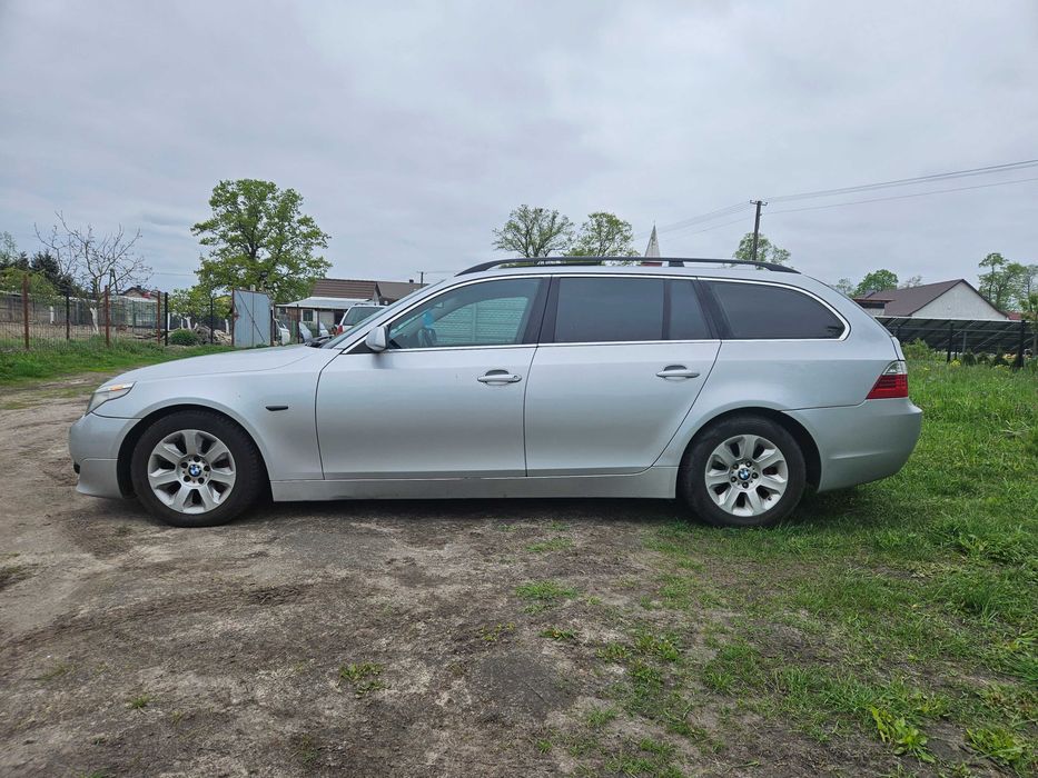 Bmw e61 m-pakiet TITASIBER 3.0d 218km konforty xenon panorama czesci!