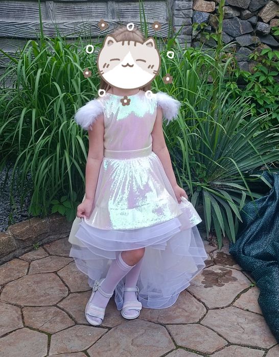 Сукня для красуні на випускний