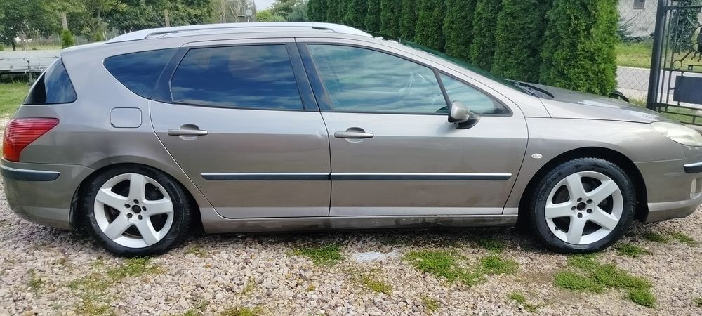 Peugeot 407sw 2.0hdi