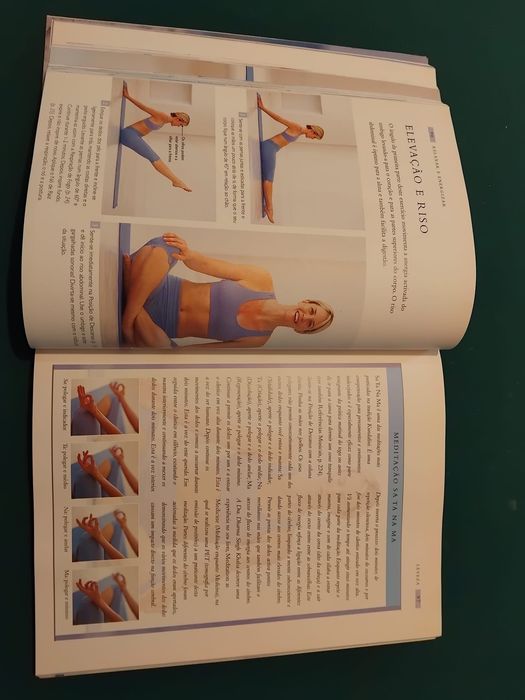 Livro “Ioga Para Mulheres”