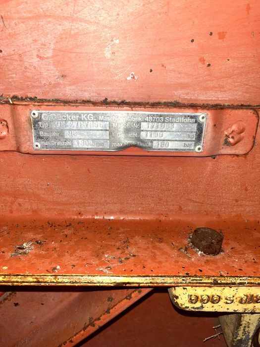 Mulczer bijakowy Dücker 2,7 m – przesuw boczny, WOM, kosiarka bijakowa