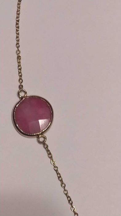 Korale, naszyjnik, wisiorek na długim łańcuszku.