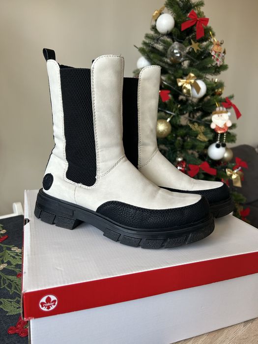 Rieker 38 botki damskie