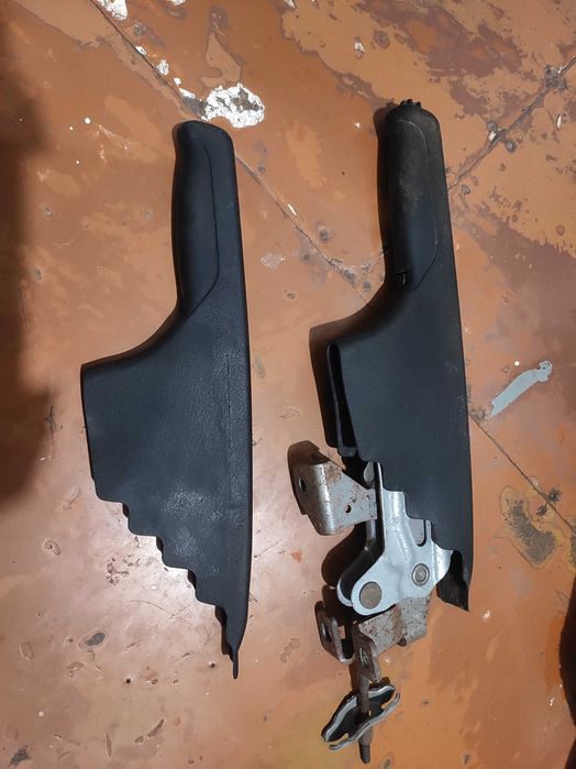 Ручник. Стояночный тормоз. Октавия тур Гольф 4 Бора