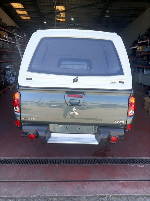 Canopies Mitsubishi l200