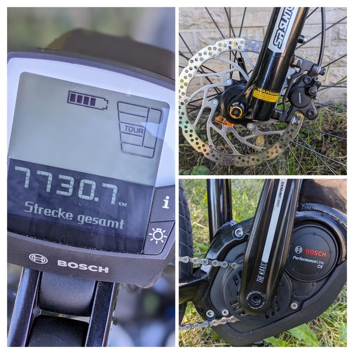 Велосипед 27.5” Haibike Trekking Sduro 7.0 Bosch електровелосипед в класному стані. Зарядний пристрій в комплекті. Made in Germany. На зріст 175-190см