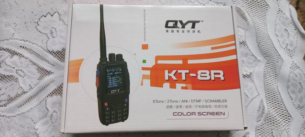 Radiotelefon QYT KT-8R