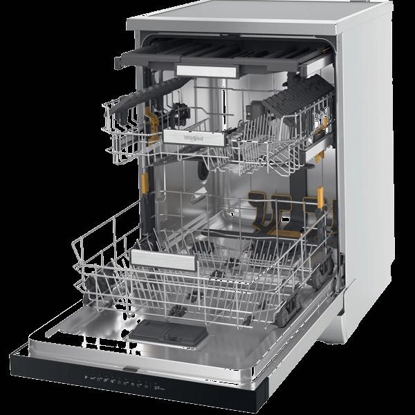 Máquina de Lavar Loiça WHIRLPOOL - 15 Conjuntos - Inox Nova c/garantia