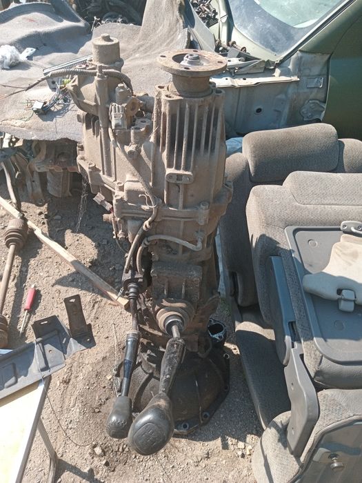 Мкпп ісузу трупер опель монтерей 3.1 дизель.