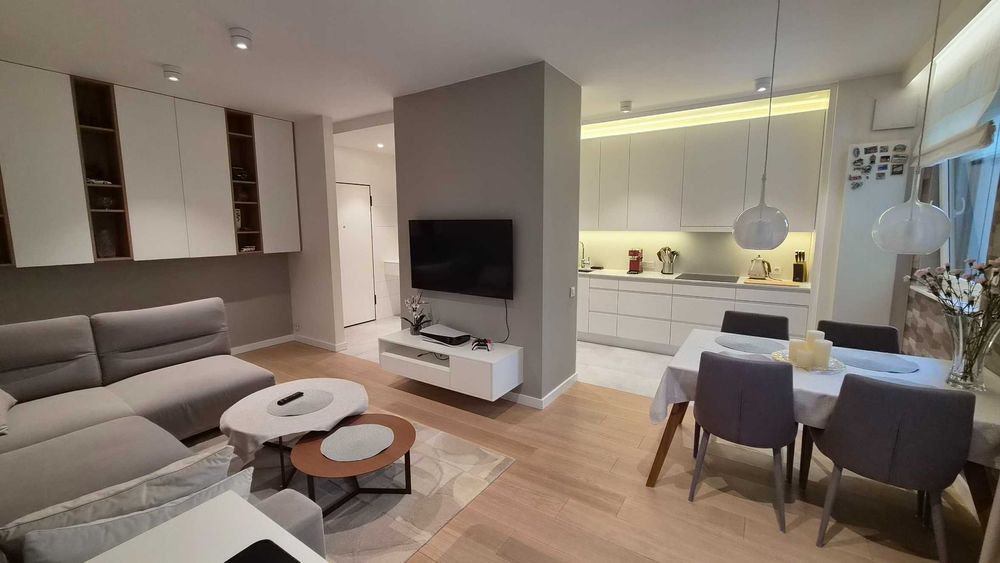 Apartament 54 m² z ogródkiem przy Parku Szczęśliwickim | Włodarzewska