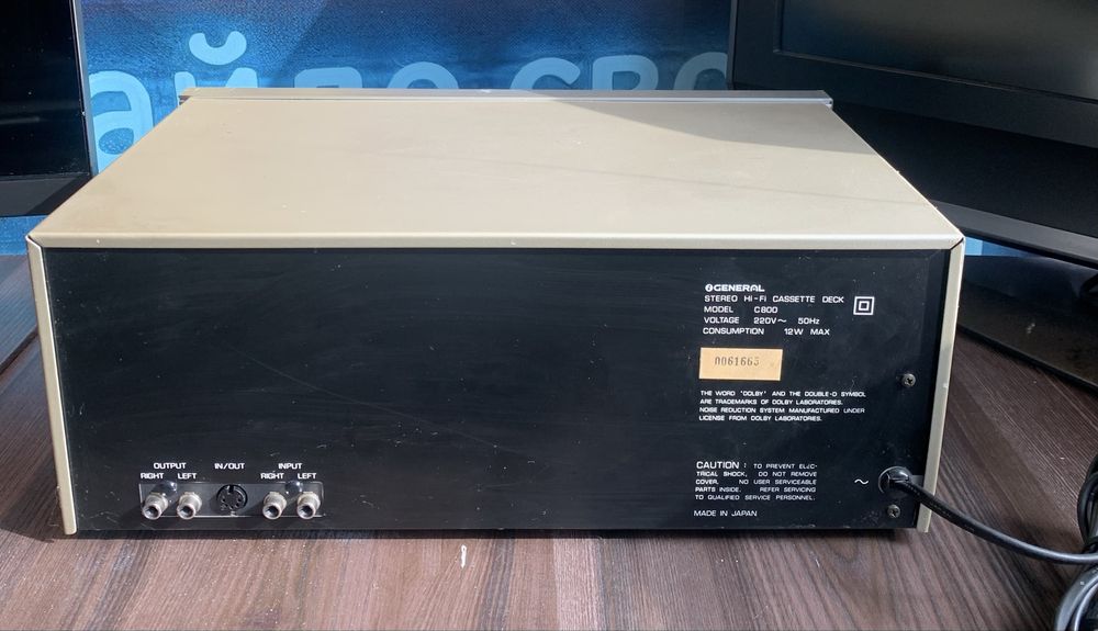 Касетна дека General C800