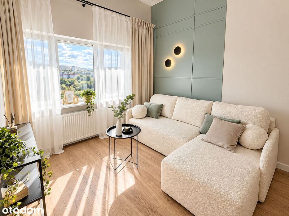 Nowoczesny Apartament 3 Pok CENTRUM po remont generalny, bezpośrednio